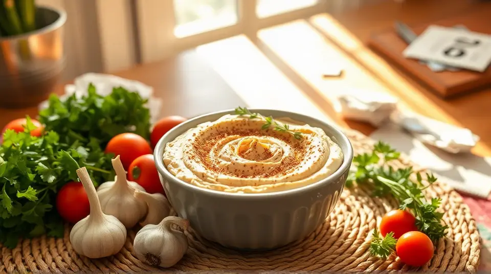 Super Easy Hummus 🥙🌱