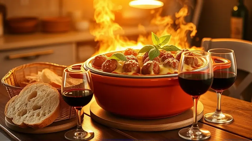 Meatball Sub Sandwich Casserole