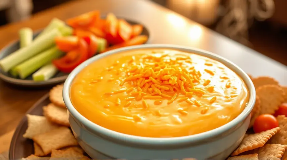 Spicy Buffalo Chicken Dip 🌶️🍗
