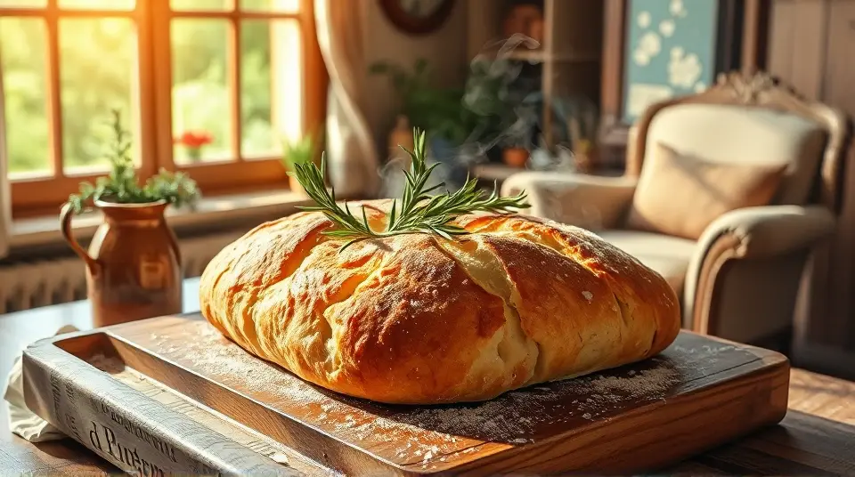 Homemade Rosemary Bread