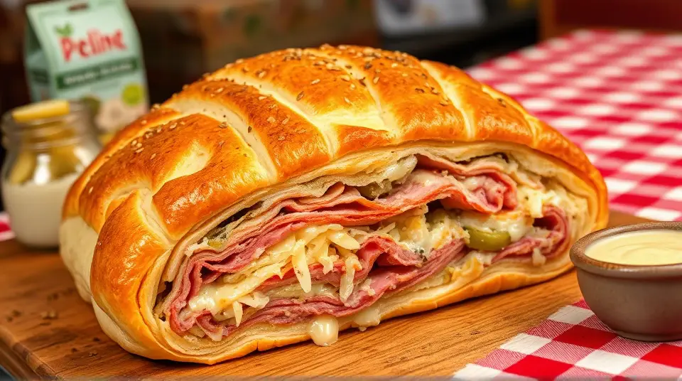 Reuben Stromboli