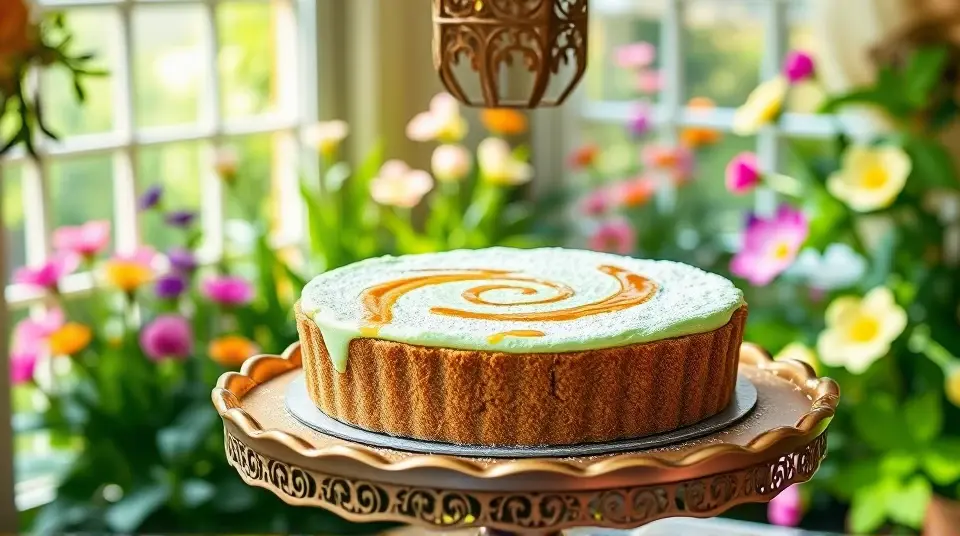 No-bake Pistachio Cream Pie