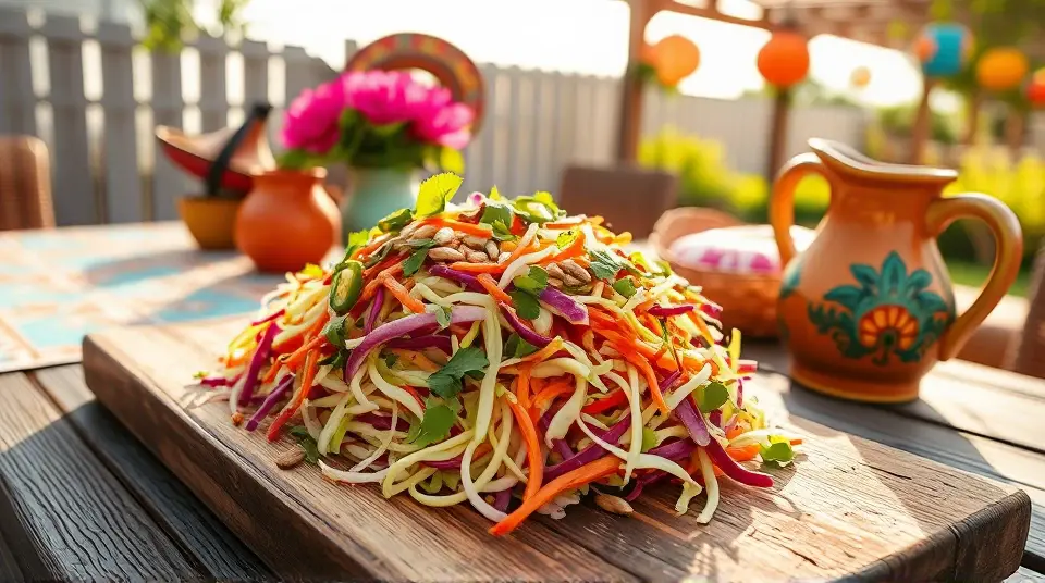 Fish Taco Slaw