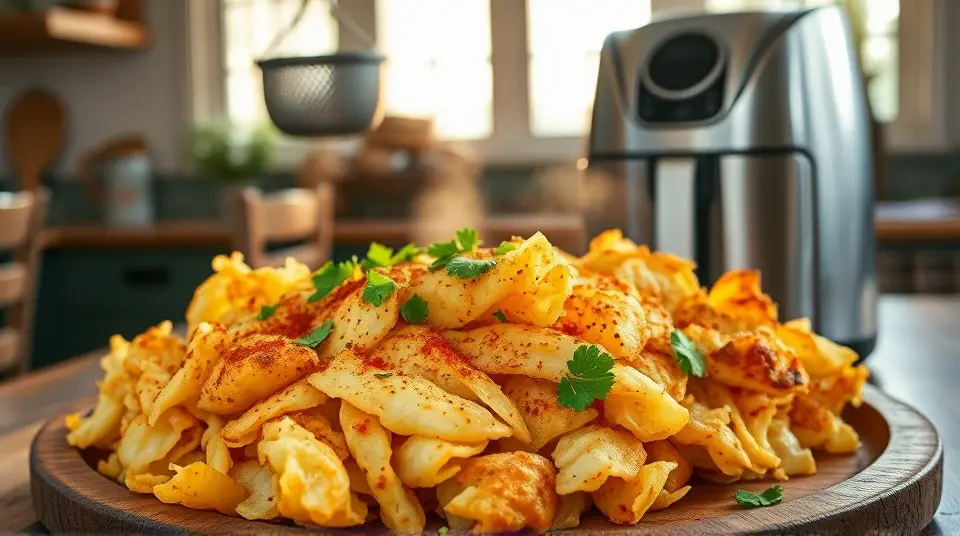 Crispy Hash Browns in the Air Fryer