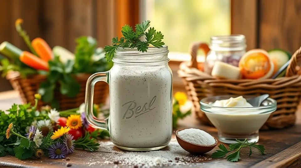 Homemade Ranch Dressing Mix