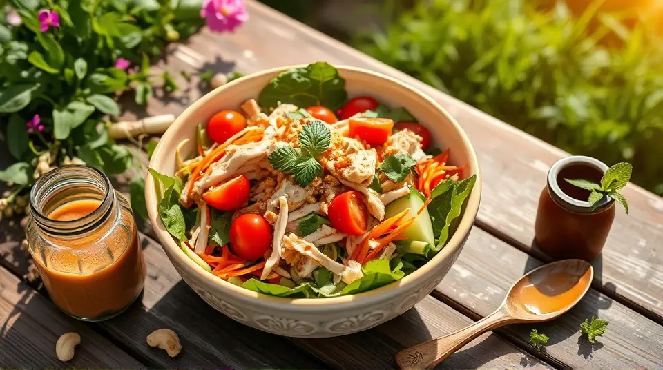 Thai Chicken Salad