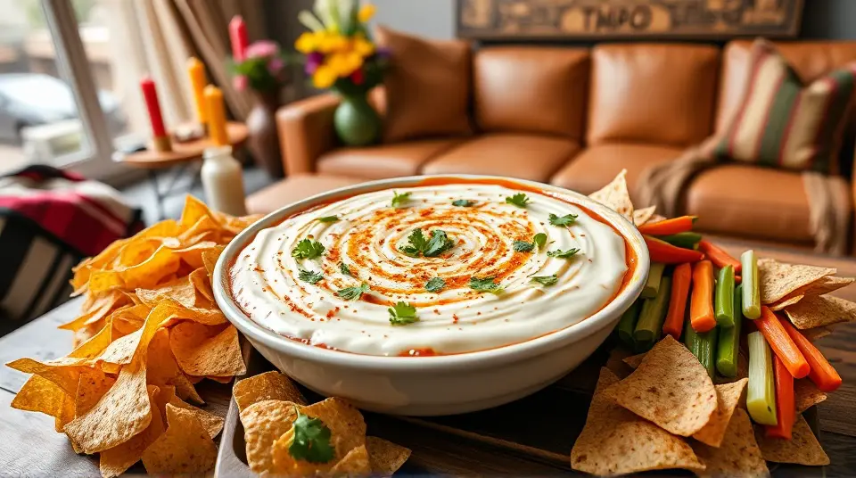 Creamy Taco Dip