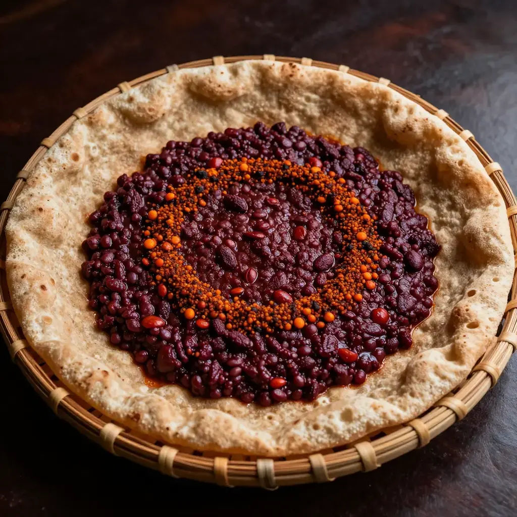 Misir Wot (Ethiopian Red Lentil Stew)