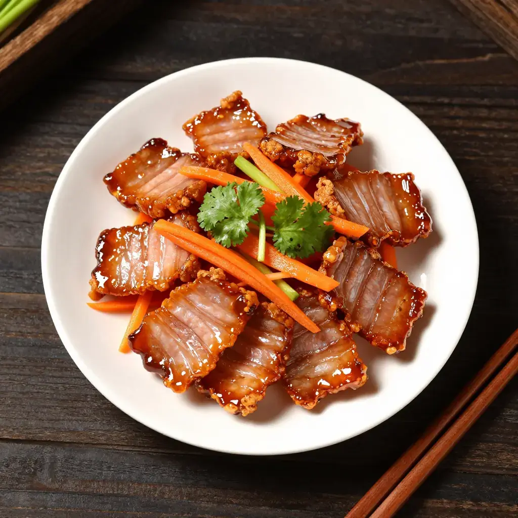 Guo Bao Rou (锅包肉 Dongbei Crispy Pork)