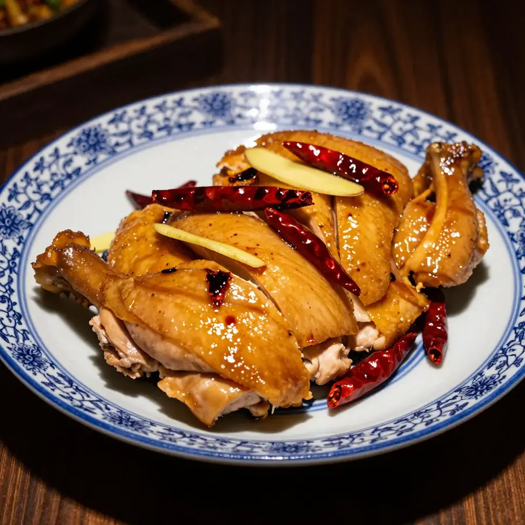 Dong'an Ji (东安鸡 Hunan Poached Chicken)