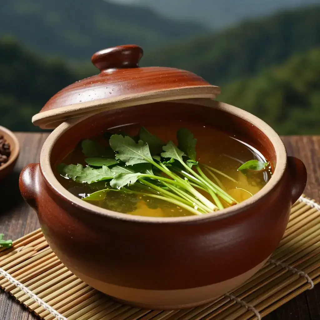Qi Guo Ji (汽锅鸡 Yunnan Steam-Pot Chicken)