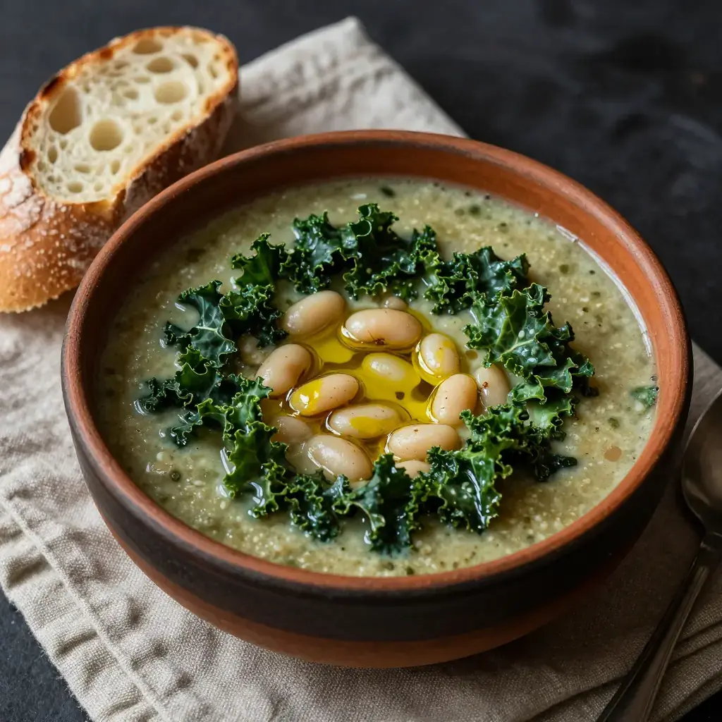 Ribollita (Tuscan Twice-Cooked Bread Soup)