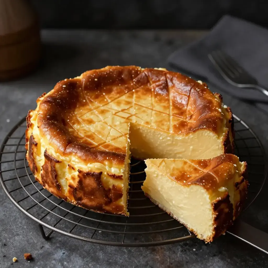 Gâteau Basque (Basque Cream Cake)