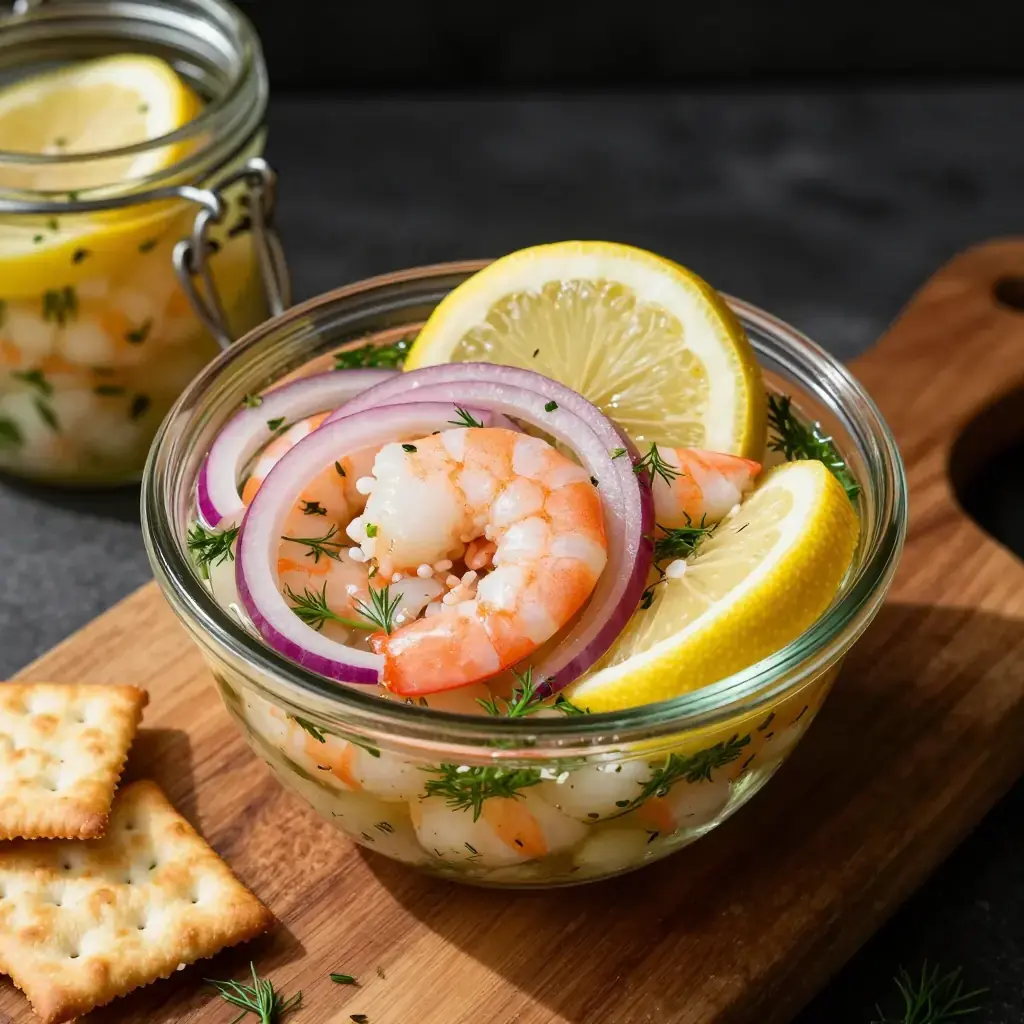 Lowcountry Pickled Shrimp