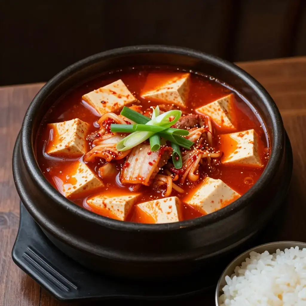 Kimchi Jjigae (김치찌개)
