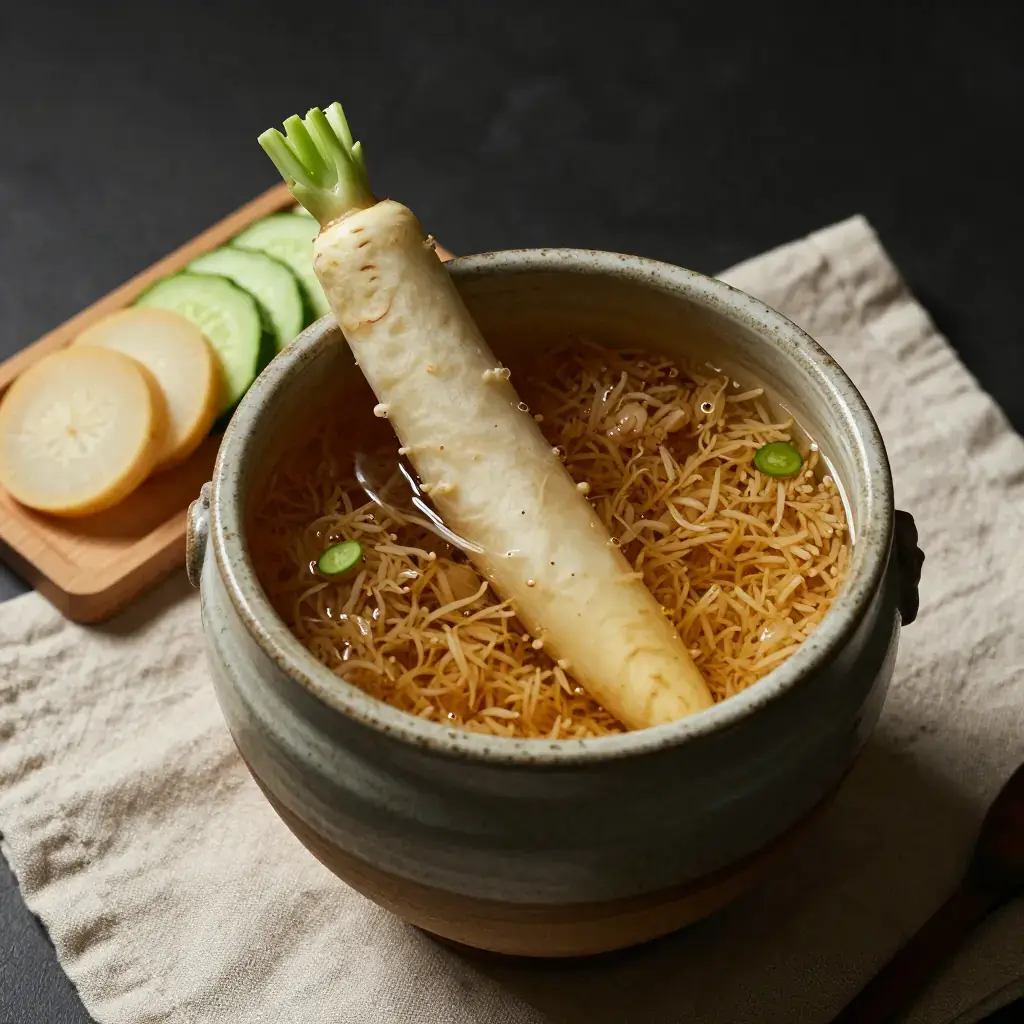 Japanese Nukadoko Pickled Vegetables (Nukazuke)