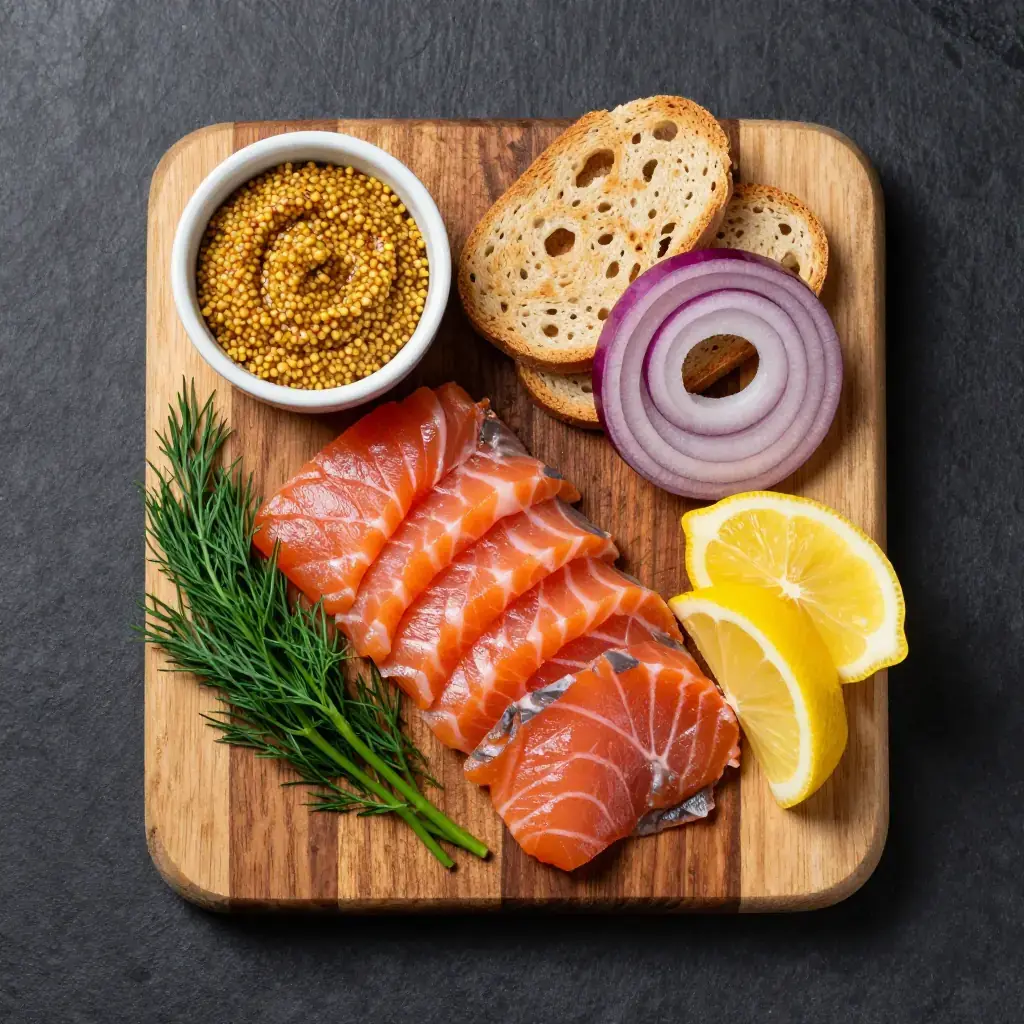 Gravlax (Gravad Lax)