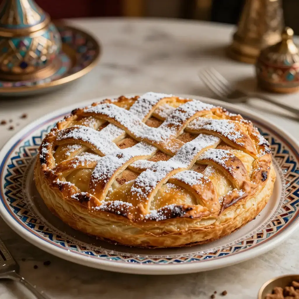 Bastilla au Poulet (بسطيلة بالدجاج)