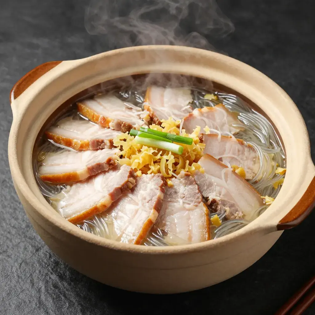 Dongbei Suan Cai Bai Rou (东北酸菜白肉)