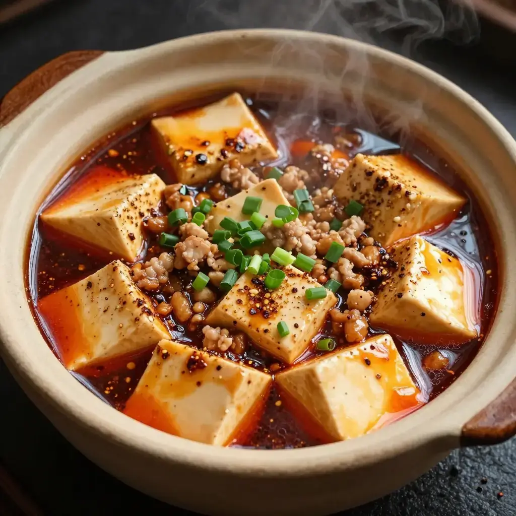 Mapo Tofu (麻婆豆腐)