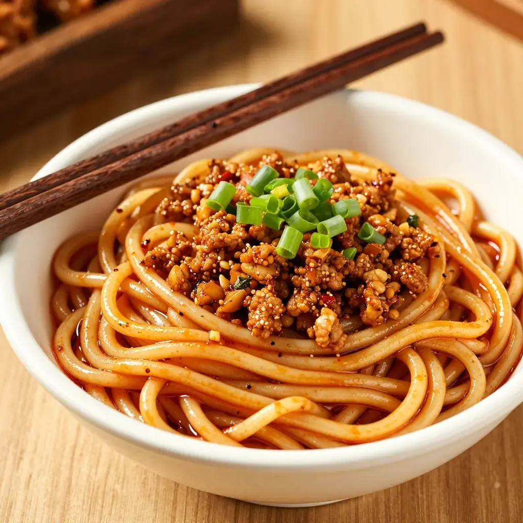 Dan Dan Noodles (担担面)