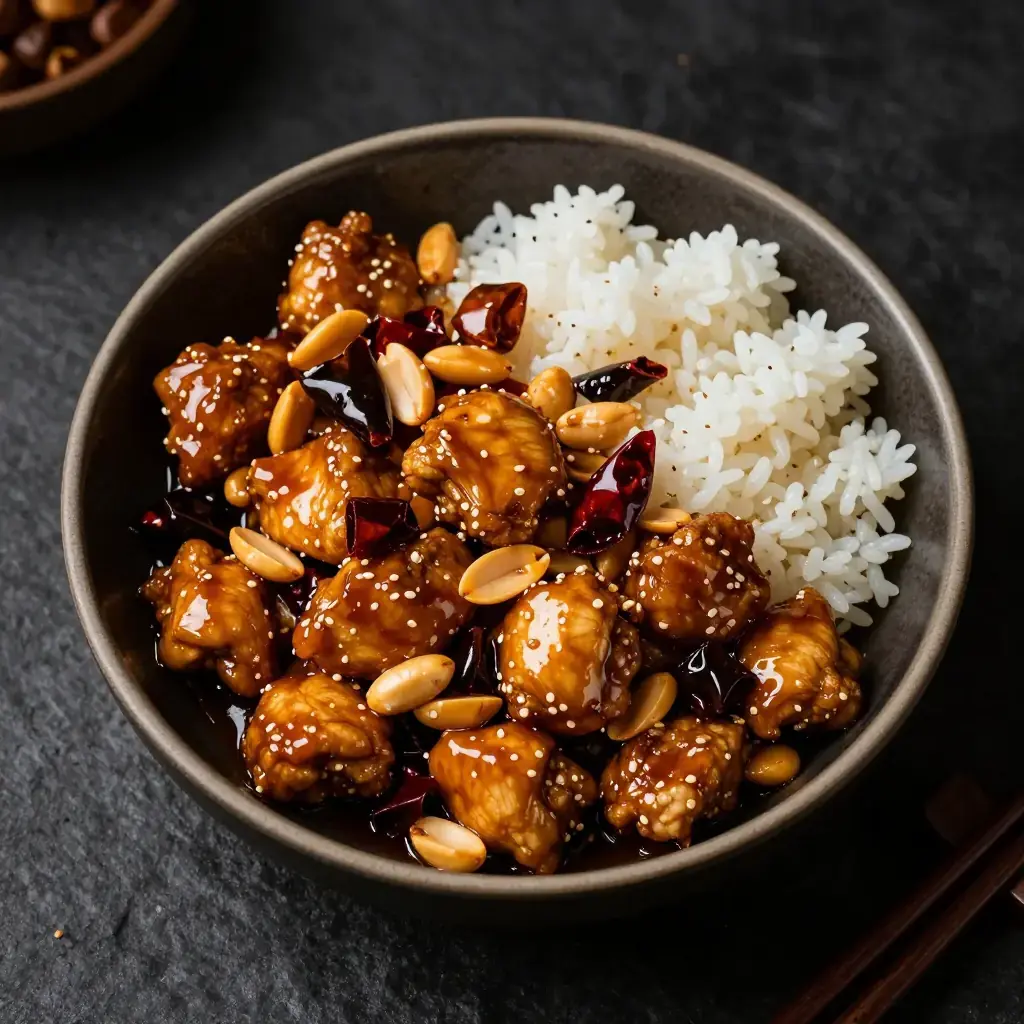 Kung Pao Chicken (宫保鸡丁)