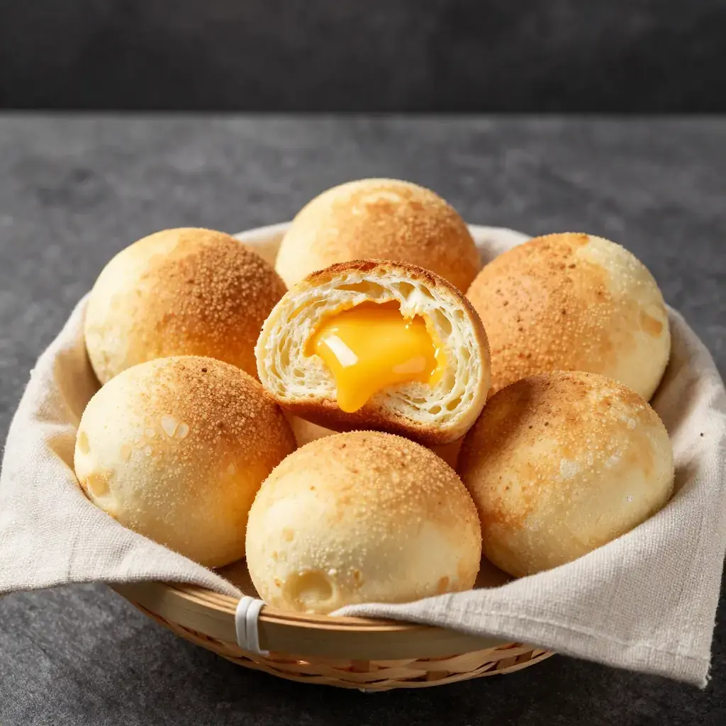 Pão de Queijo (Pão de Queijo Mineiro)