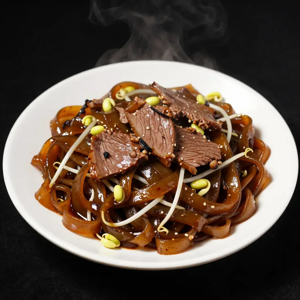 Cantonese Beef Chow Fun (乾炒牛河)