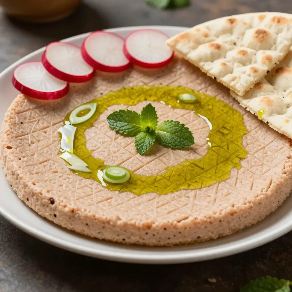 Lebanese Kibbeh Nayeh (كبة نيّة)