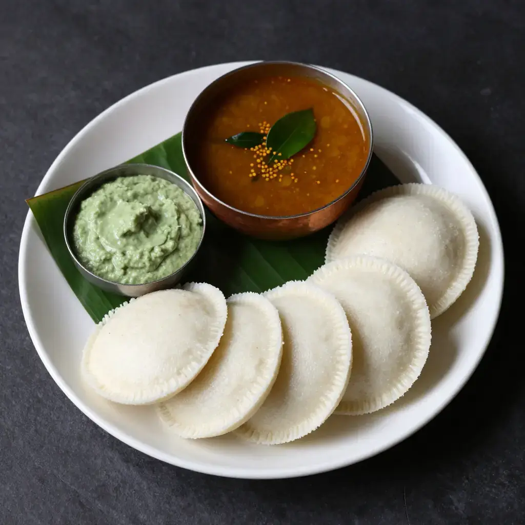 Idli Sambar (இட்லி சாம்பார்)