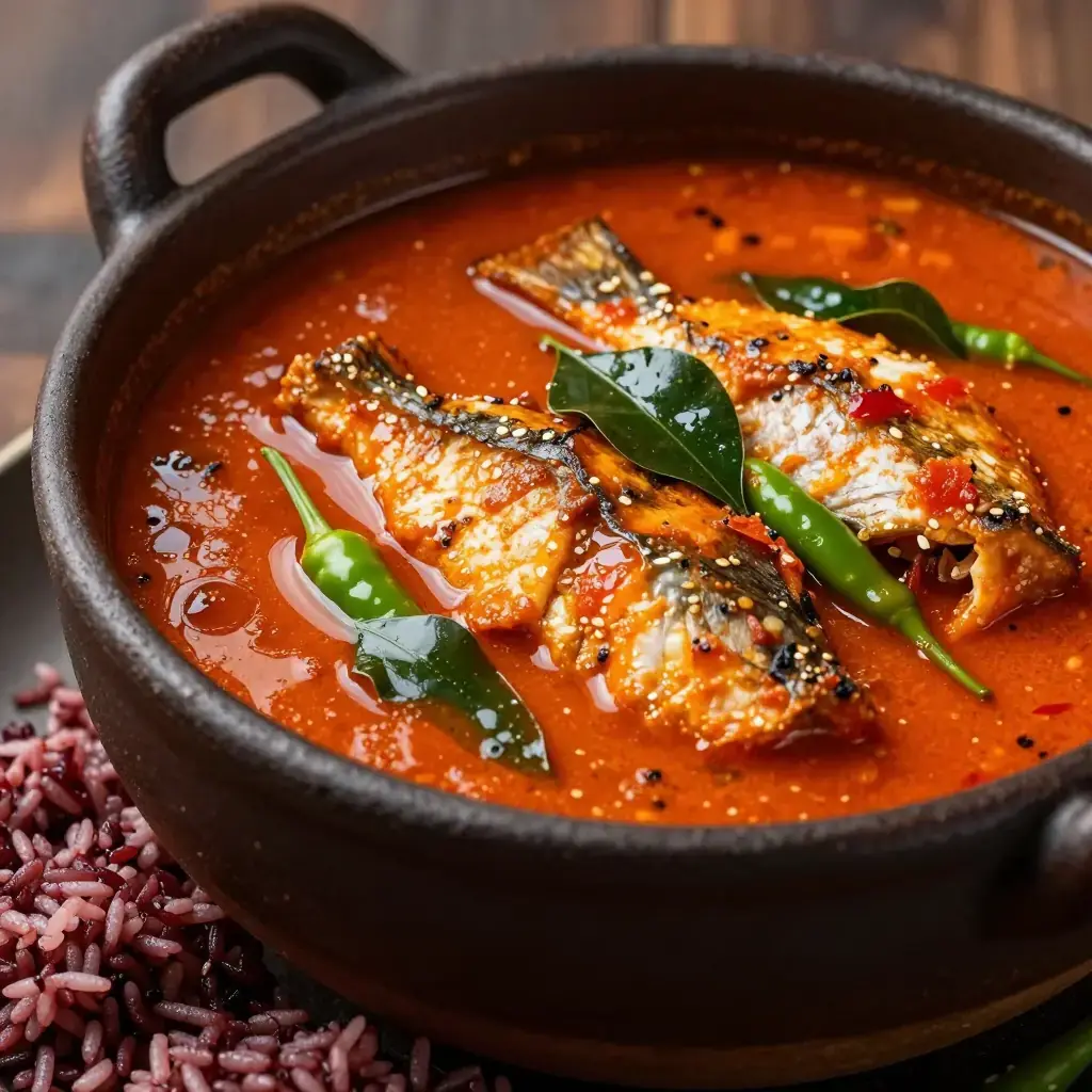 Kerala Fish Curry (മീൻ കറി)