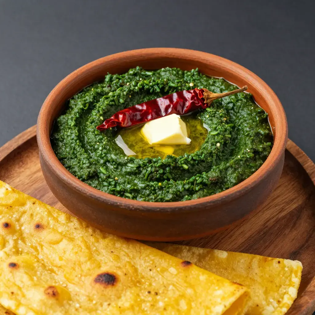 Sarson da Saag (ਸਰਸੋਂ ਦਾ ਸਾਗ)