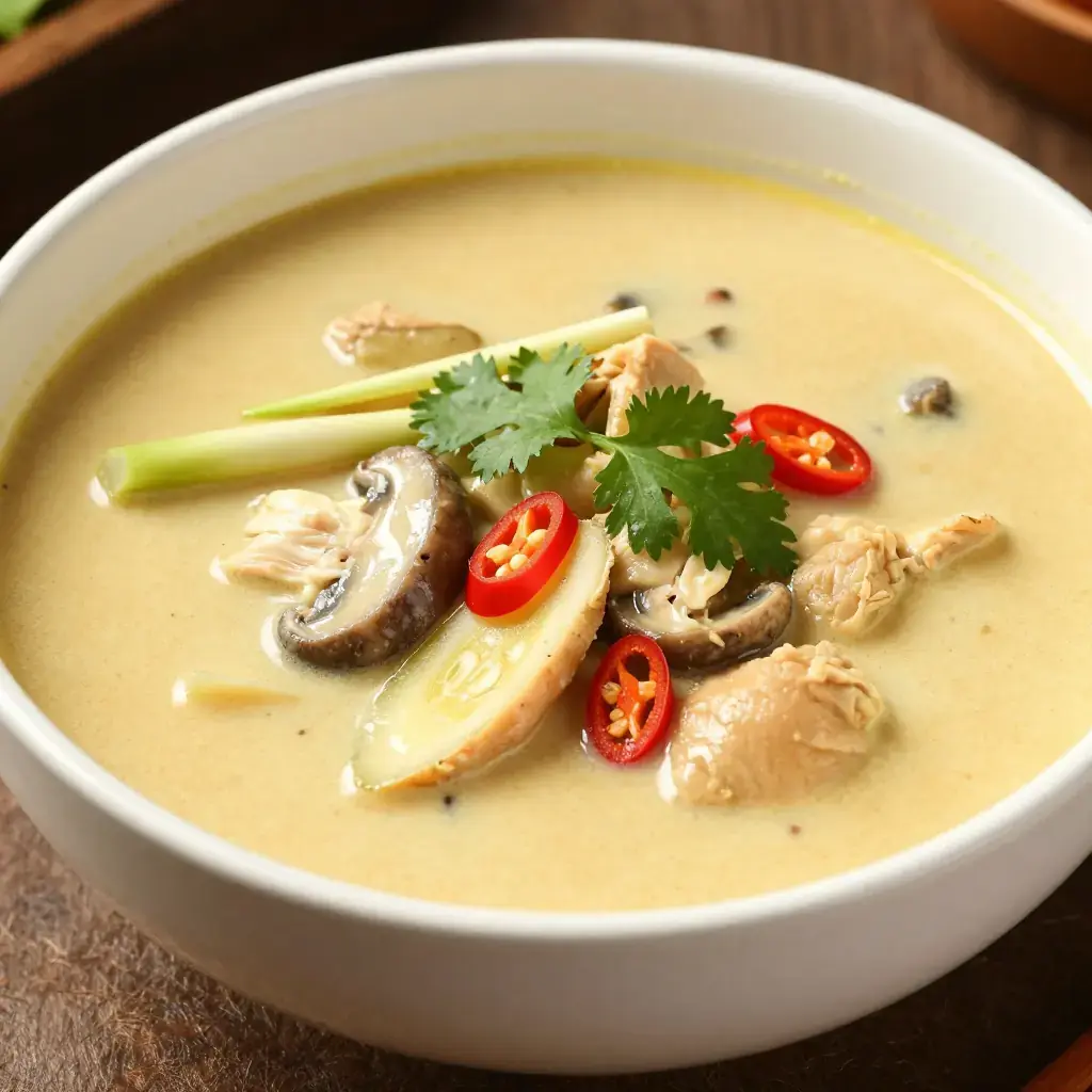 Tom Kha Gai (ต้มข่าไก่)