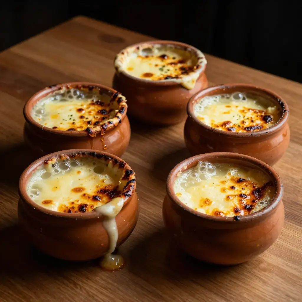 Soupe à l'Oignon Gratinée (French Onion Soup)