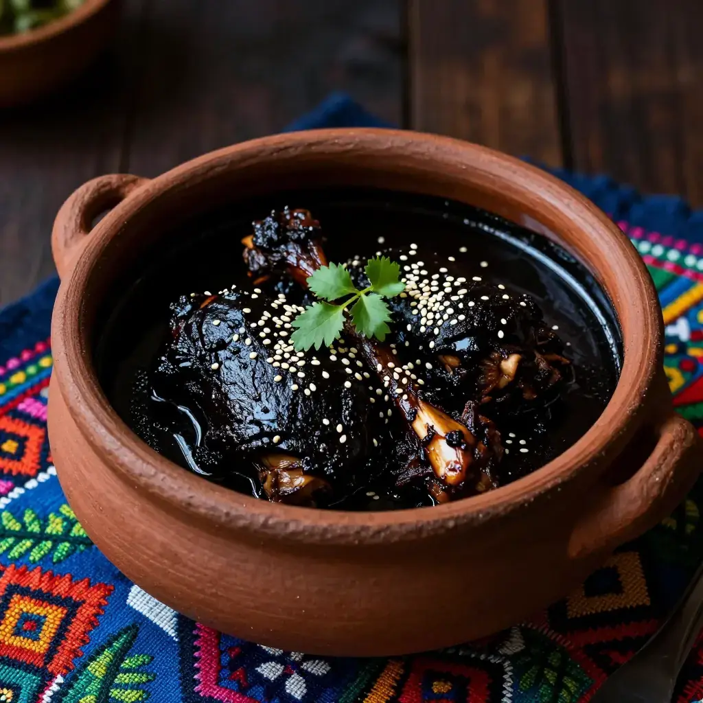 Mole Negro Oaxaqueño (Oaxacan Black Mole)