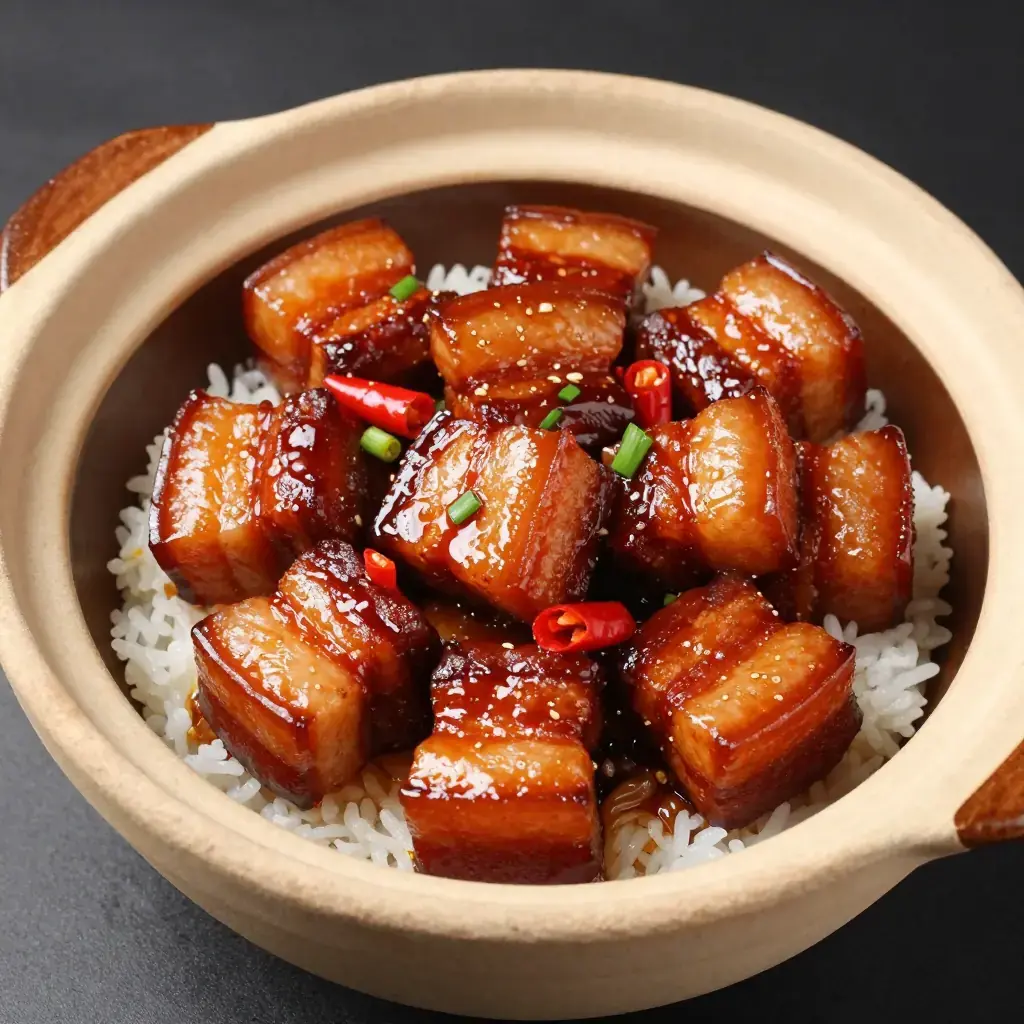 Mao's Braised Pork Belly (Mao Shi Hong Shao Rou / 毛氏红烧肉)