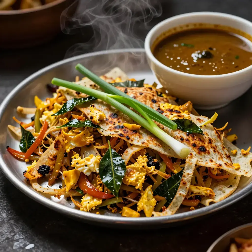 Kottu Roti (கொத்து ரொட்டி)