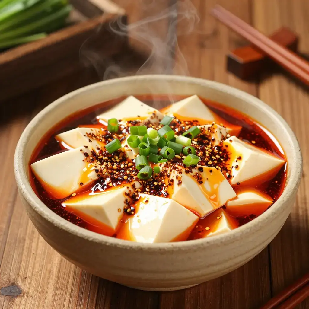 Mapo Tofu (麻婆豆腐)