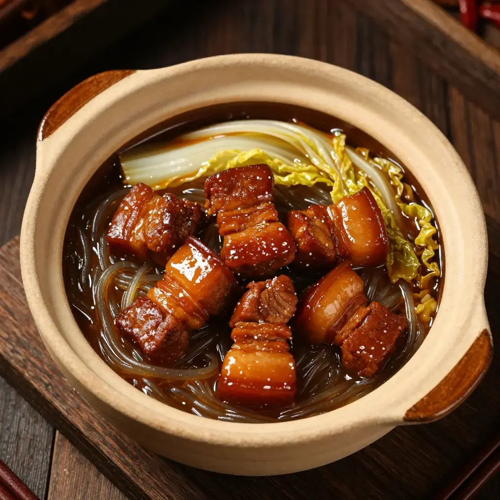 Zhurou Dun Fentiao (猪肉炖粉条)