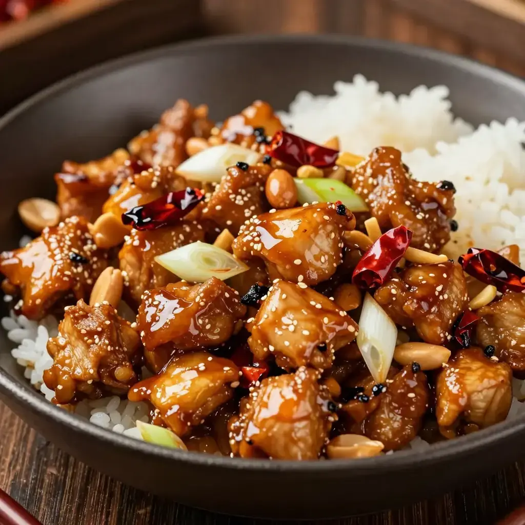 Kung Pao Chicken (宫保鸡丁)