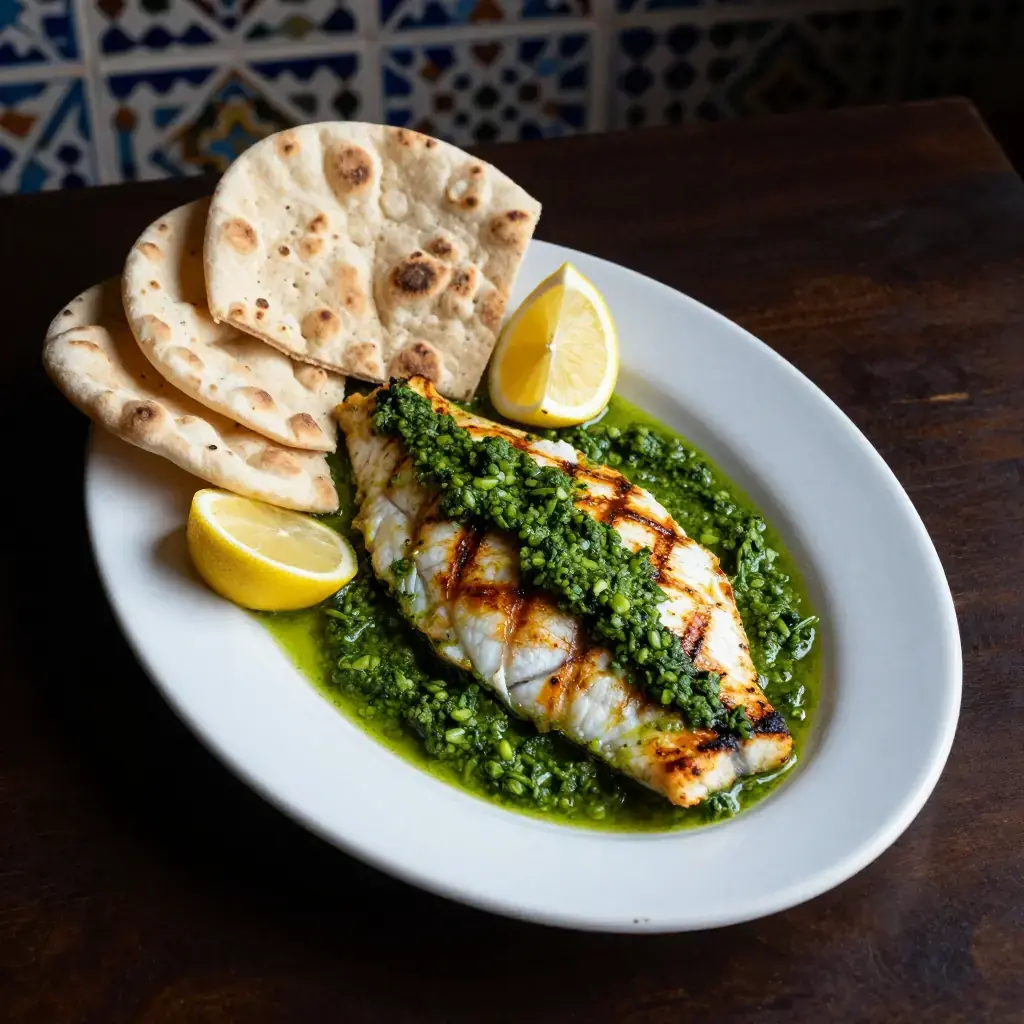 Chermoula (شرمولة)