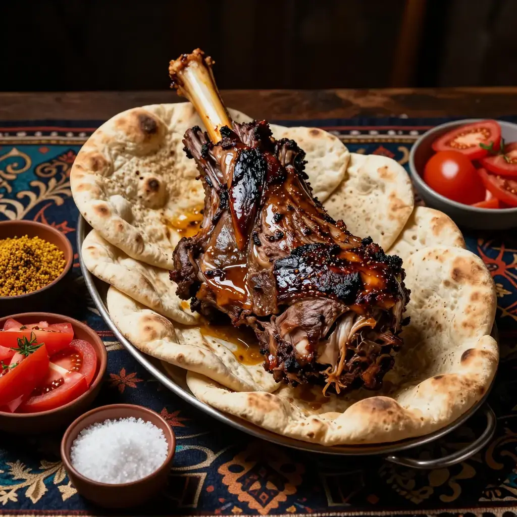 Mechoui (المشوي)