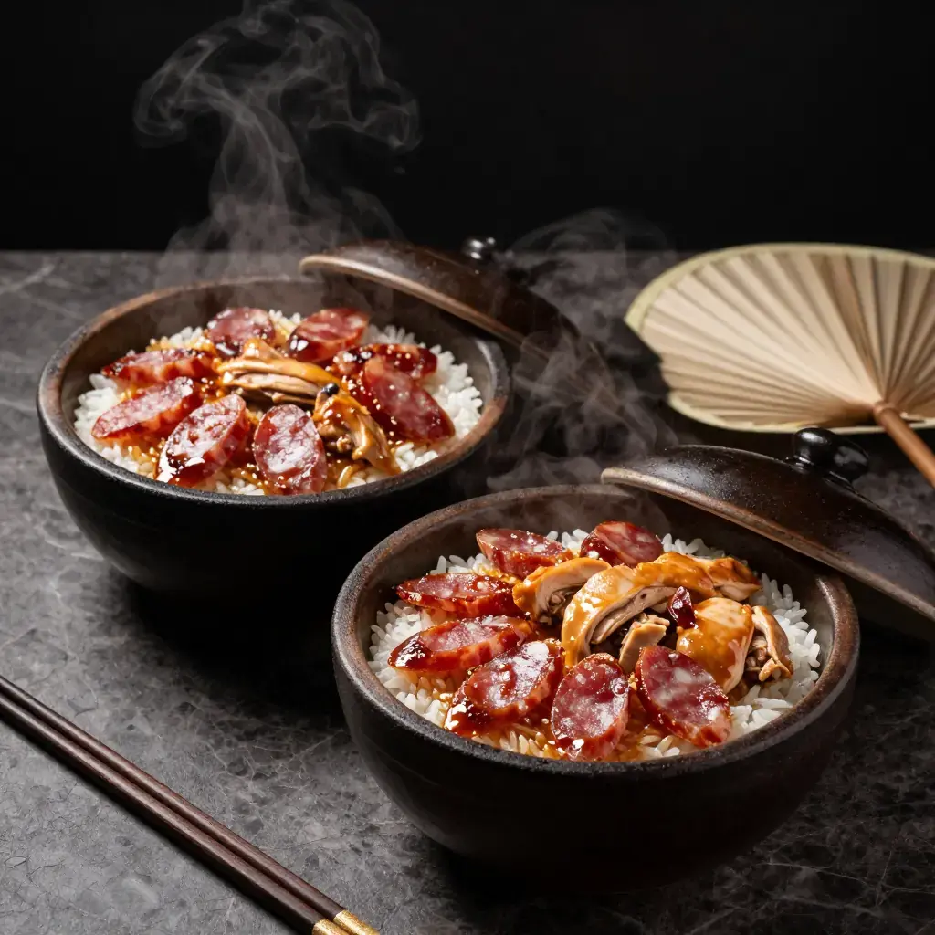 Bo Zai Fan — Clay Pot Rice (煲仔飯)