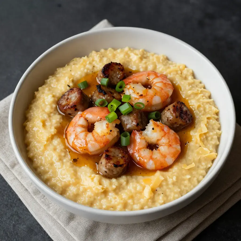 Shrimp and Grits