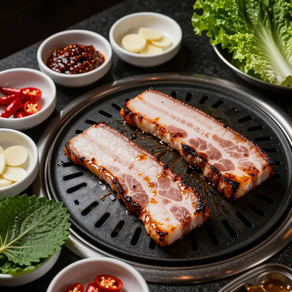 Samgyeopsal-gui (삼겹살구이)