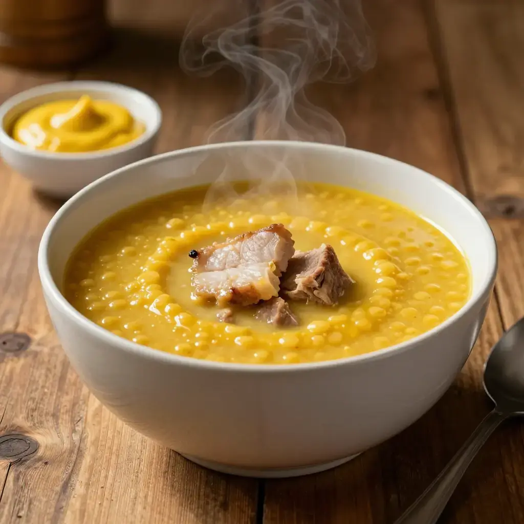 Ärtsoppa med Fläsk (Swedish Yellow Pea Soup with Pork)