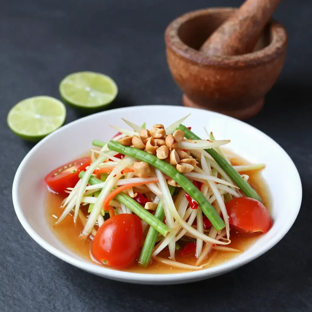 Som Tam (ส้มตำ)