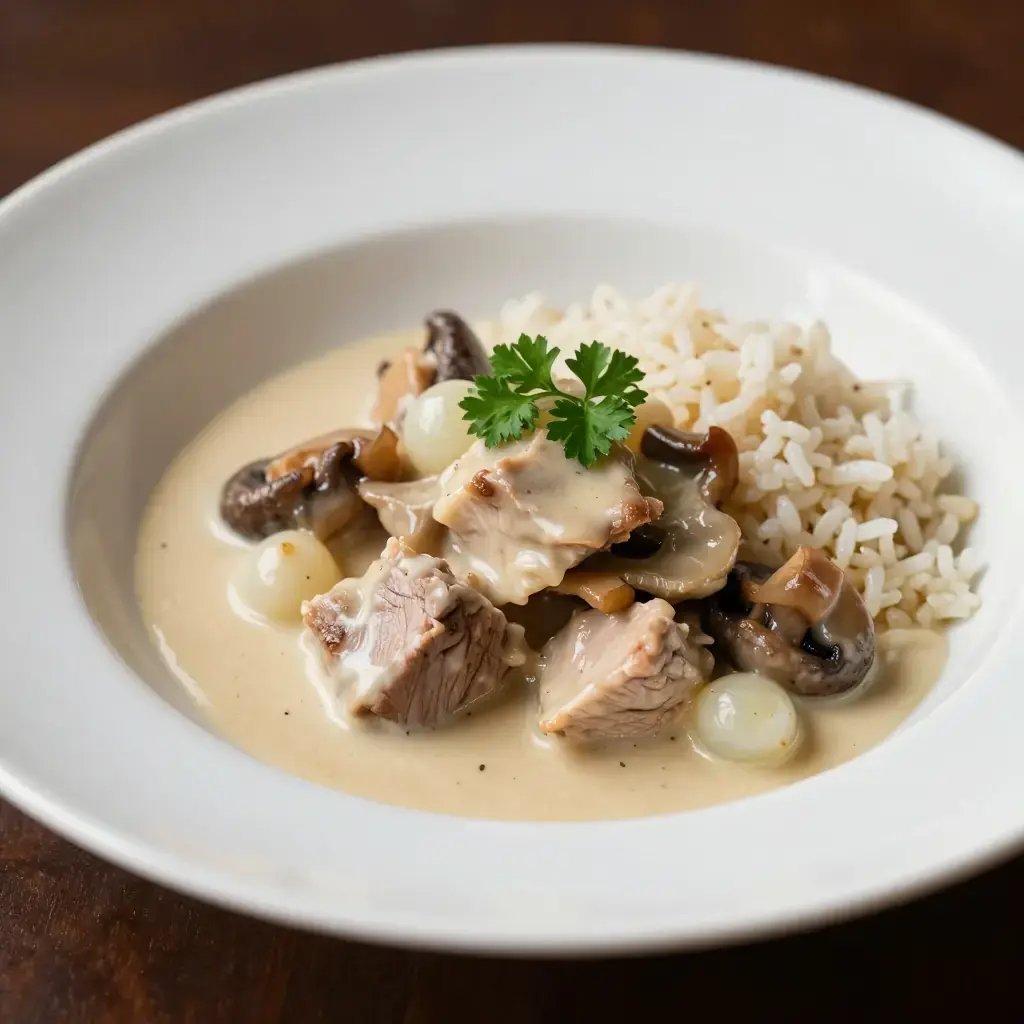Blanquette de Veau (White Veal Stew)