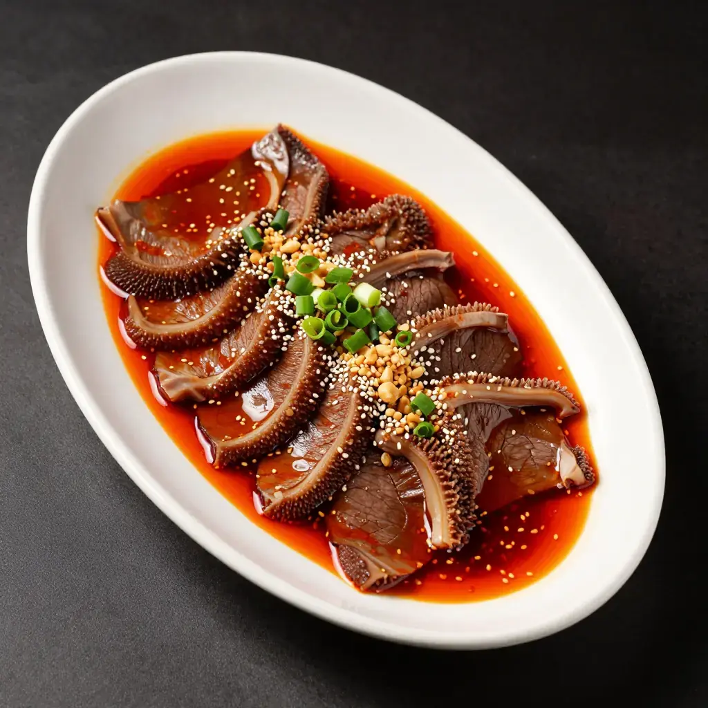 Fu Qi Fei Pian (夫妻肺片 — Husband and Wife Beef Slices)