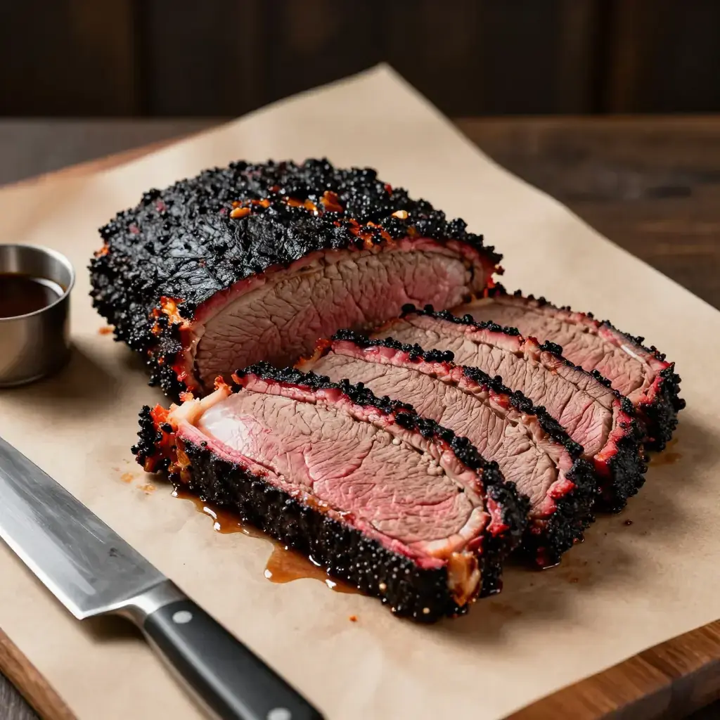 Texas-Style Smoked Beef Brisket